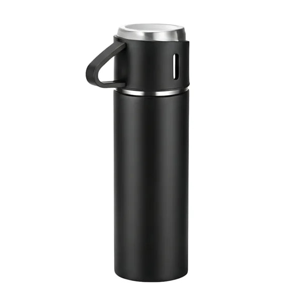Termo con Taza Térmica