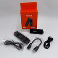 Android TV Stick con accesorios incluidos