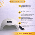 Lámpara para Uñas con Luz LED UV