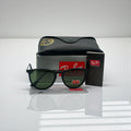 Gafas de Sol Ray-Ban Erika – Negro/Verde