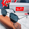 Gafas de Sol Ray-Ban Hexagonal – Negro