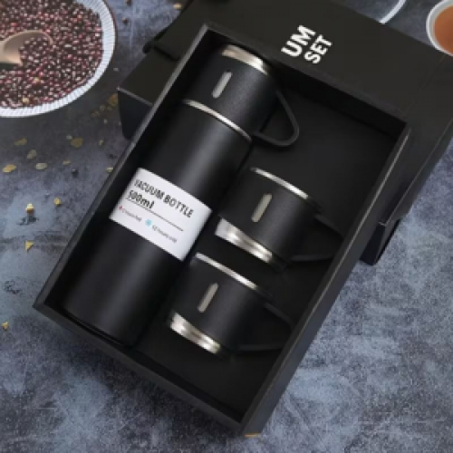 Termo con Taza Térmica