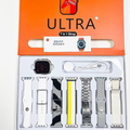 RELOJ ULTRA 7 EN 1 GRIS