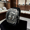 Richard Mille Dragon Plateado