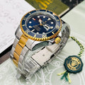 Rolex Submariner Bicolor-Azul