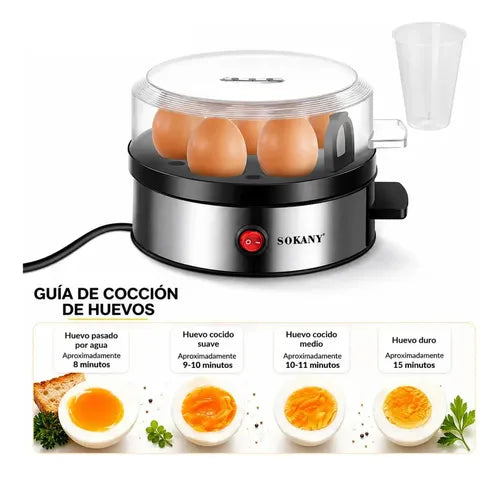 OLLA HERVIDORA DE HUEVOS SOKANY