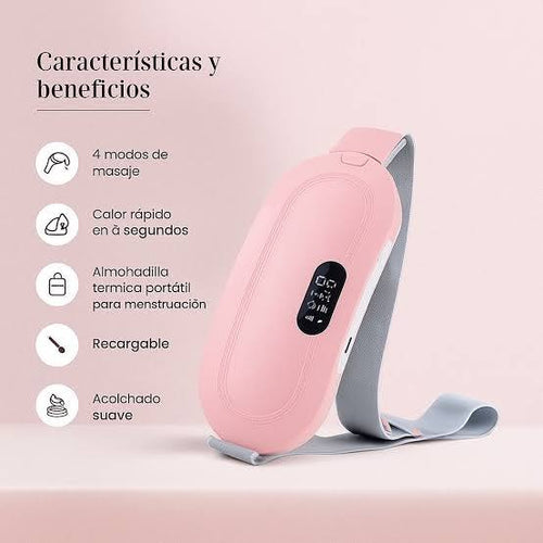 Cinturón Térmico Anticólicos Menstruales