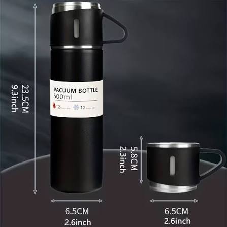 Termo con Taza Térmica