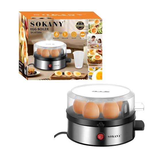 OLLA HERVIDORA DE HUEVOS SOKANY