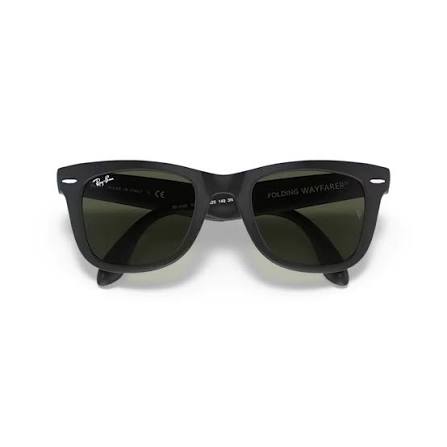 Gafas de Sol Ray-Ban Wayfarer Folding – Negro
