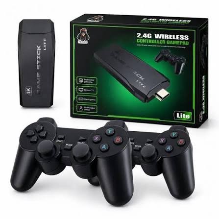 GAME STICK PAD BM8 CON MÁS DE 20,000 JUEGOS RETRO